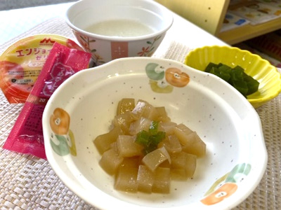 ソフト食