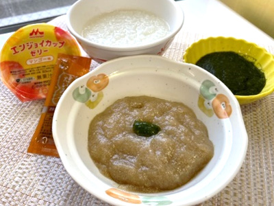 摂食嚥下支援食