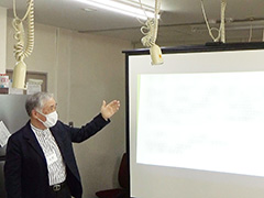 ハラスメント防止の研修会を行いました。